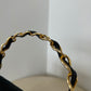 Chanel tophandle nylon bag