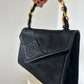Chanel tophandle nylon bag