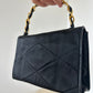 Chanel tophandle nylon bag