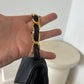 Chanel tophandle nylon bag