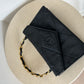 Chanel tophandle nylon bag