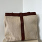 Chanel fabric tote bag
