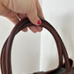 Chanel fabric tote bag