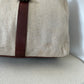 Chanel fabric tote bag