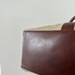 Chanel fabric tote bag