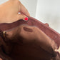 Chanel fabric tote bag