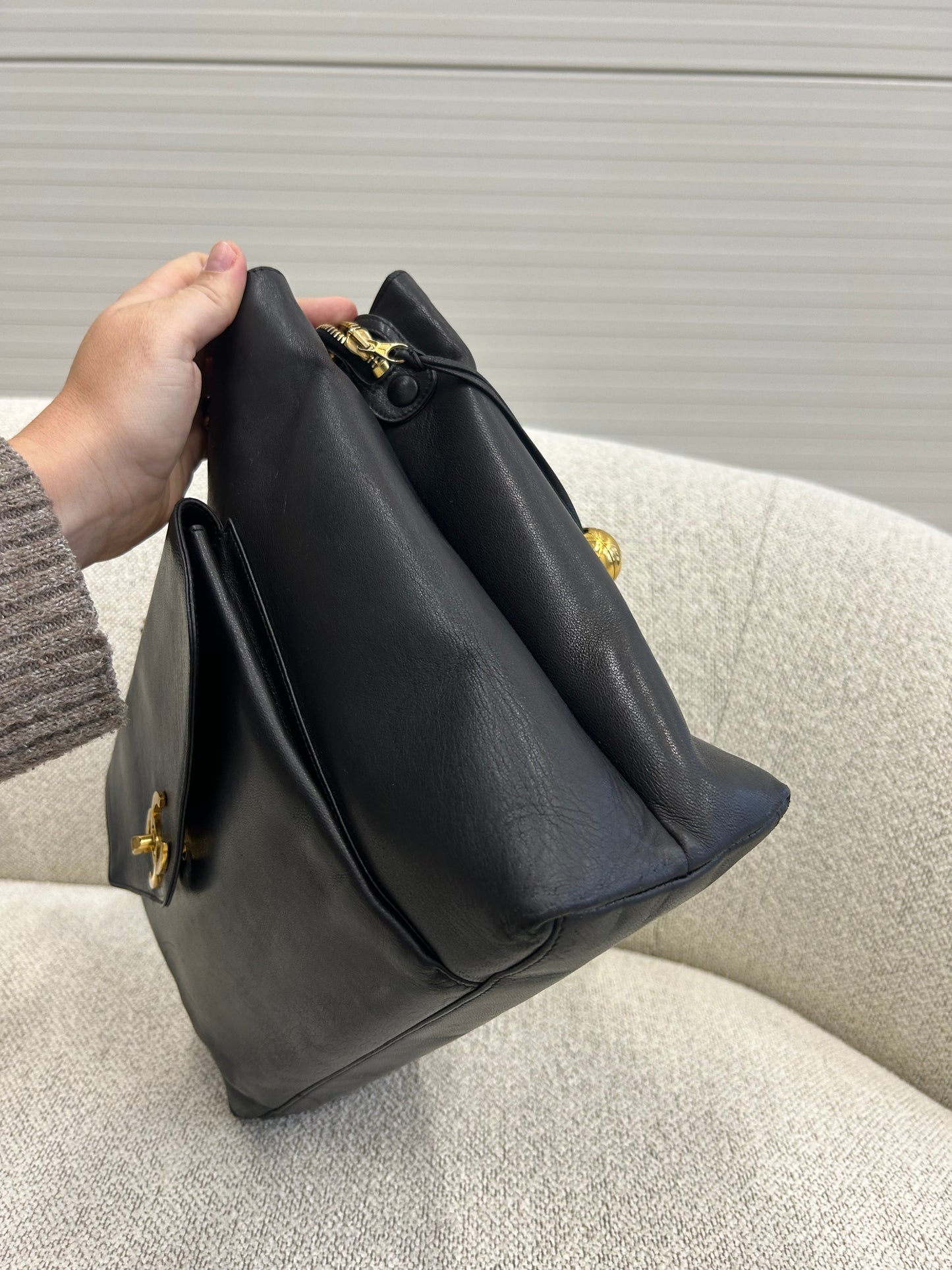 Chanel CC flap shoulder bag