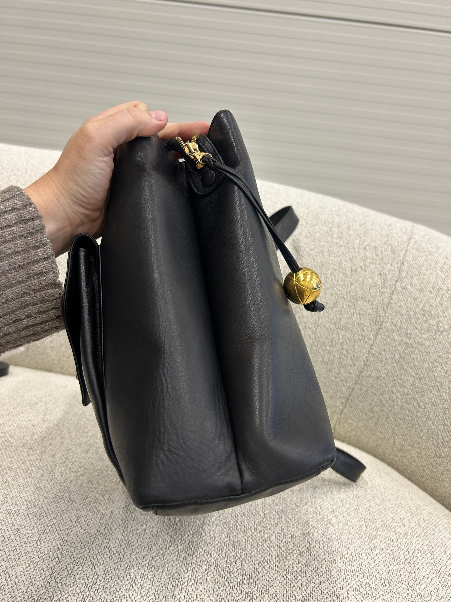 Chanel CC flap shoulder bag