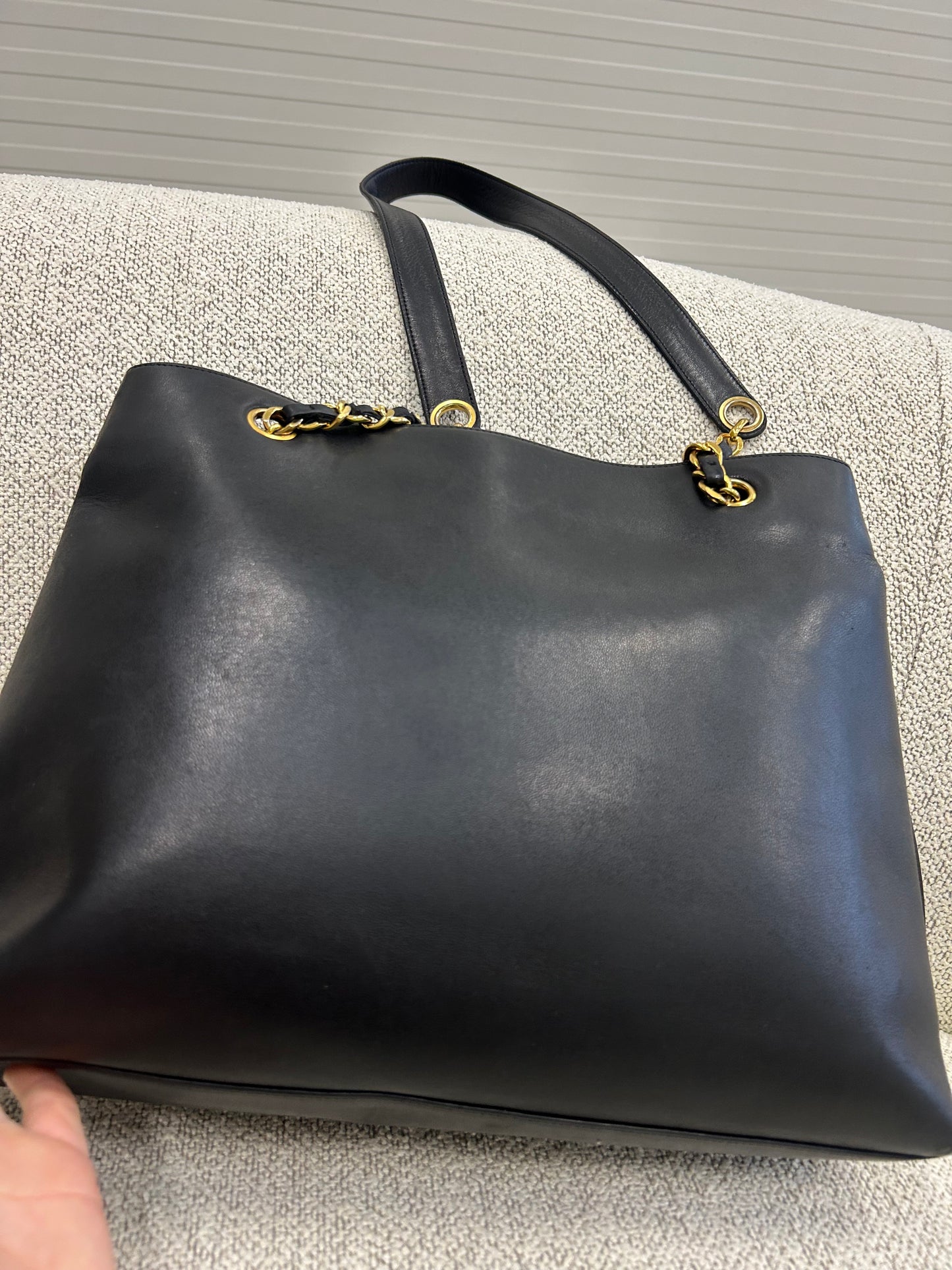 Chanel CC flap shoulder bag