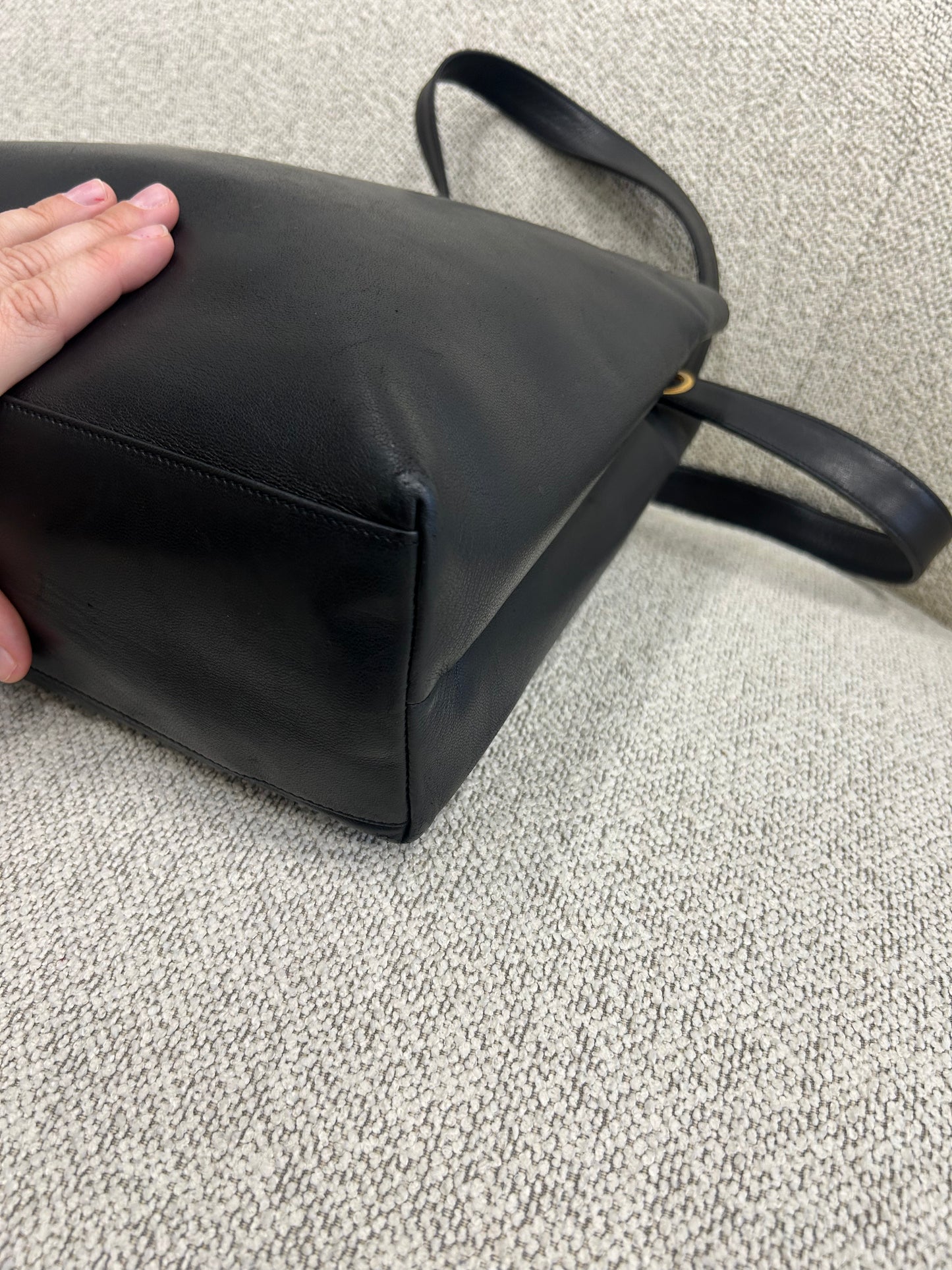 Chanel CC flap shoulder bag