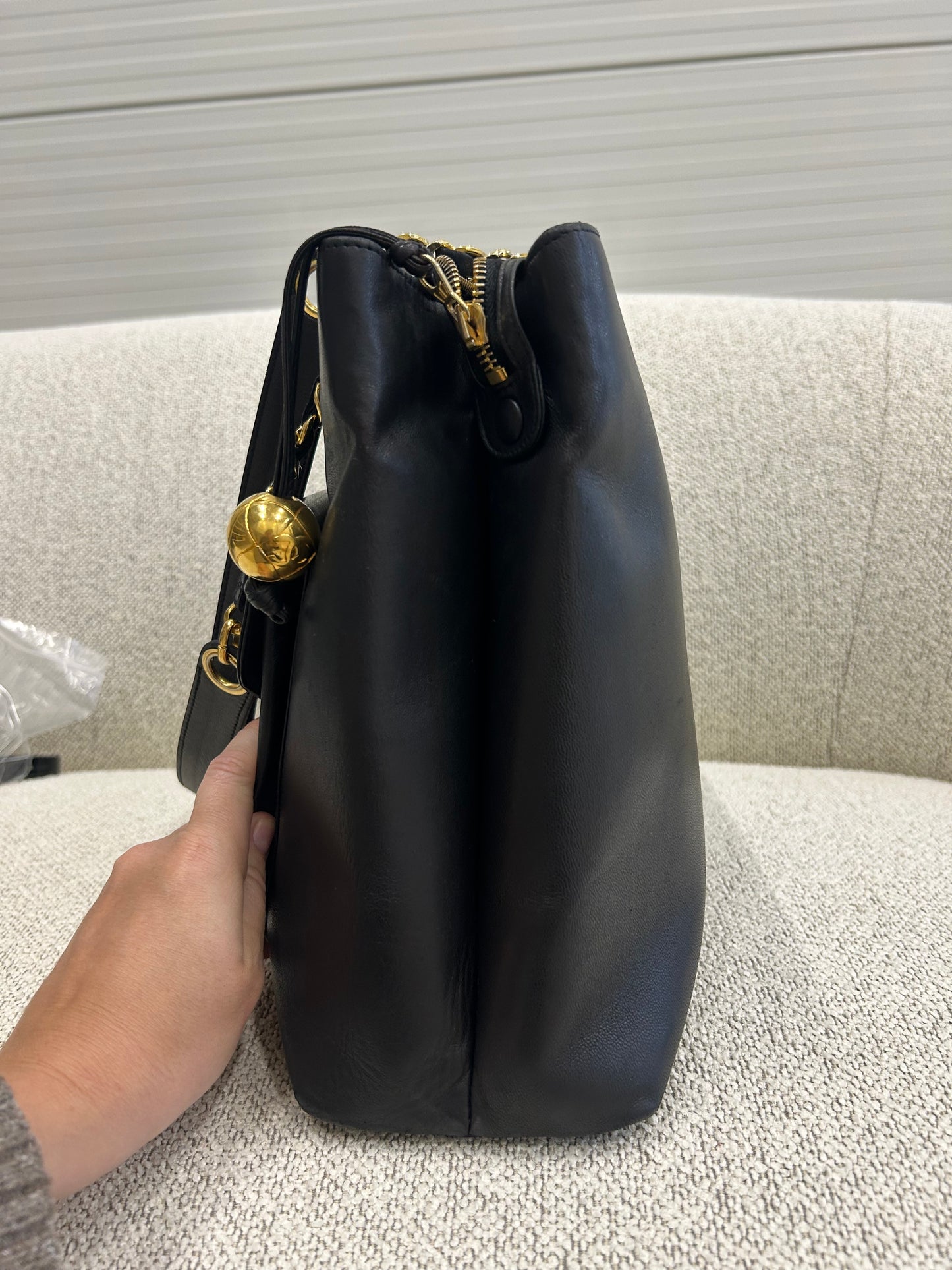 Chanel CC flap shoulder bag