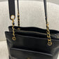Chanel CC flap shoulder bag