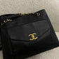 Chanel CC flap shoulder bag