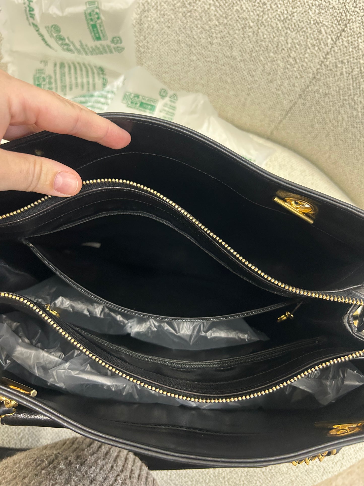 Chanel CC flap shoulder bag