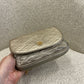 Chanel gold crossbody bag
