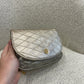 Chanel gold crossbody bag