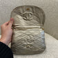 Chanel gold crossbody bag