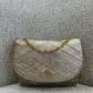Chanel gold crossbody bag