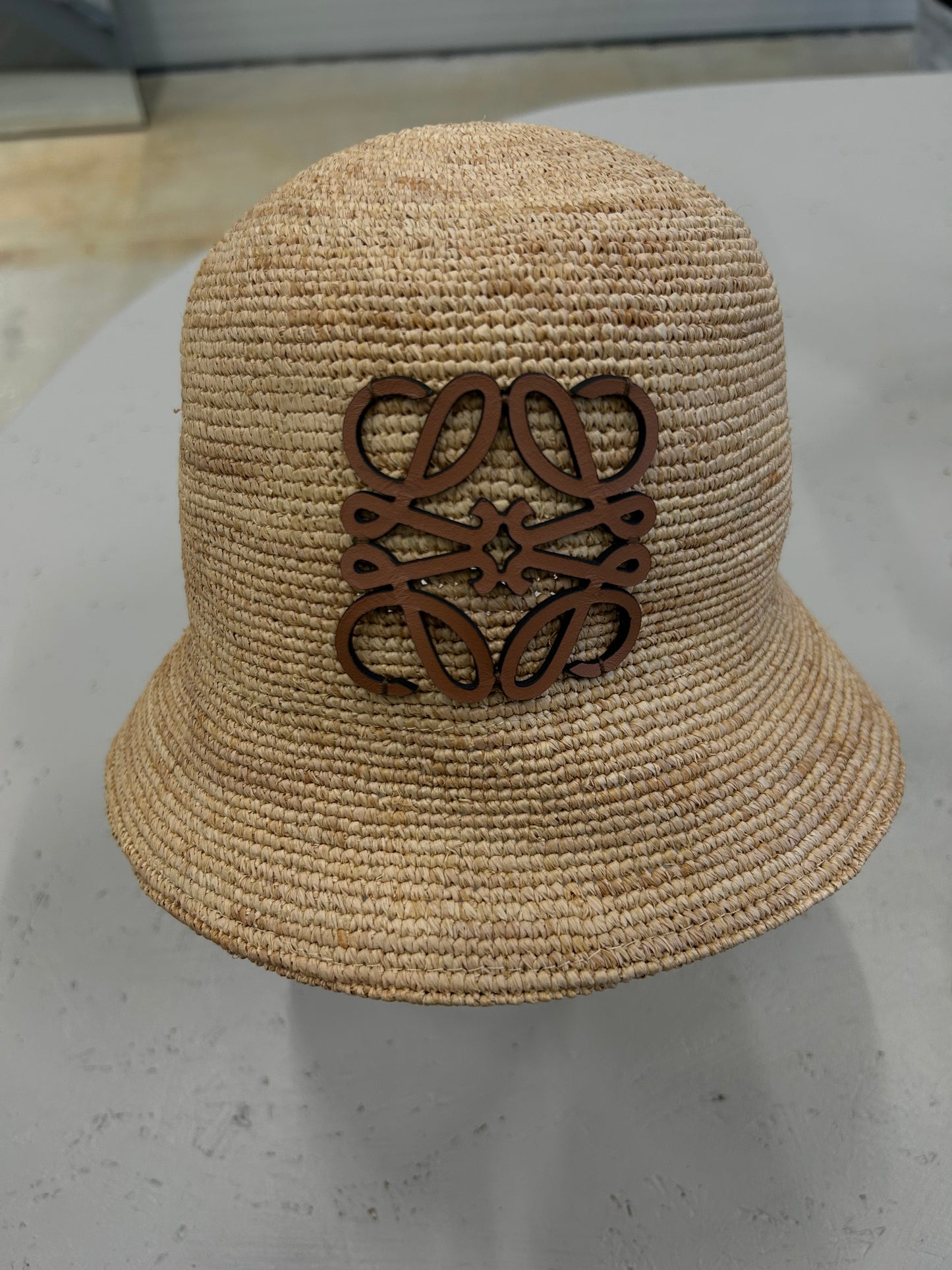Loewe raffia hat