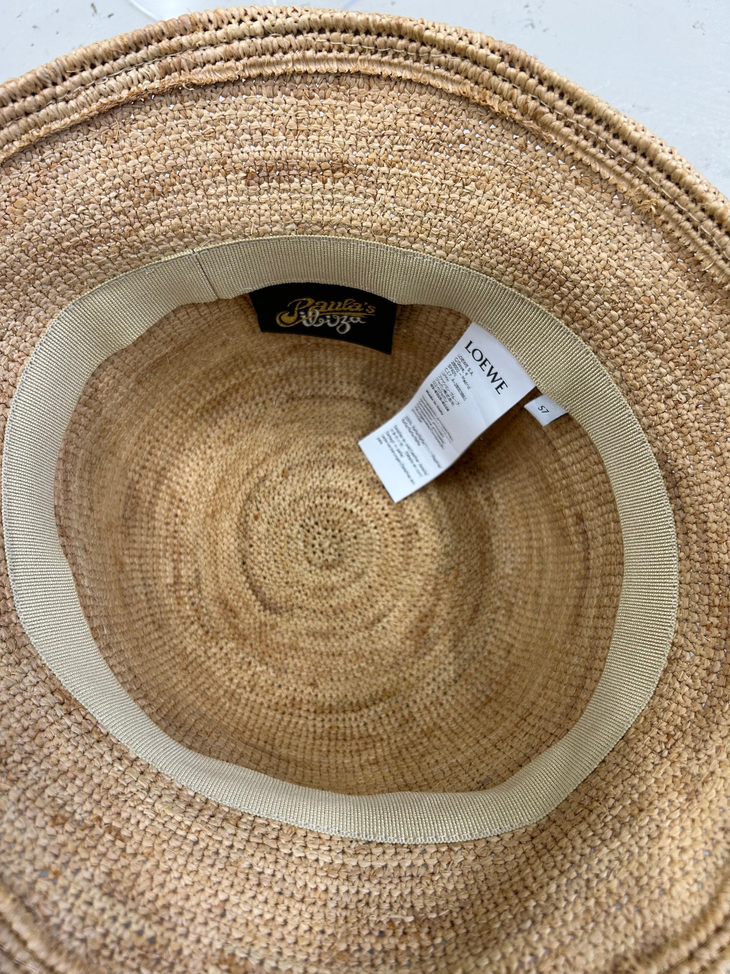 Loewe raffia hat