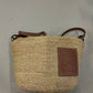 Loewe x Paulas Ibiza raffia bag