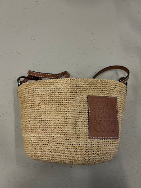 Loewe x Paulas Ibiza raffia bag