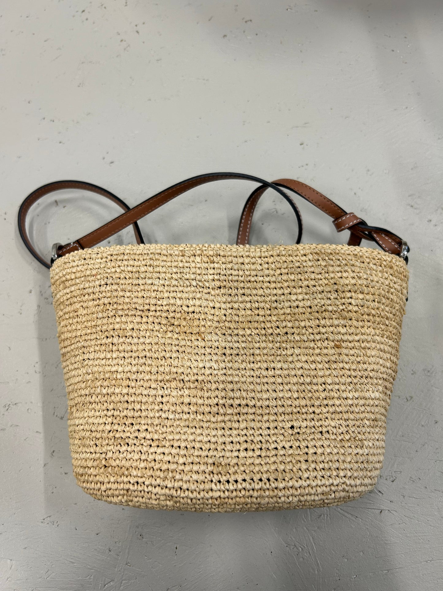 Loewe x Paulas Ibiza raffia bag