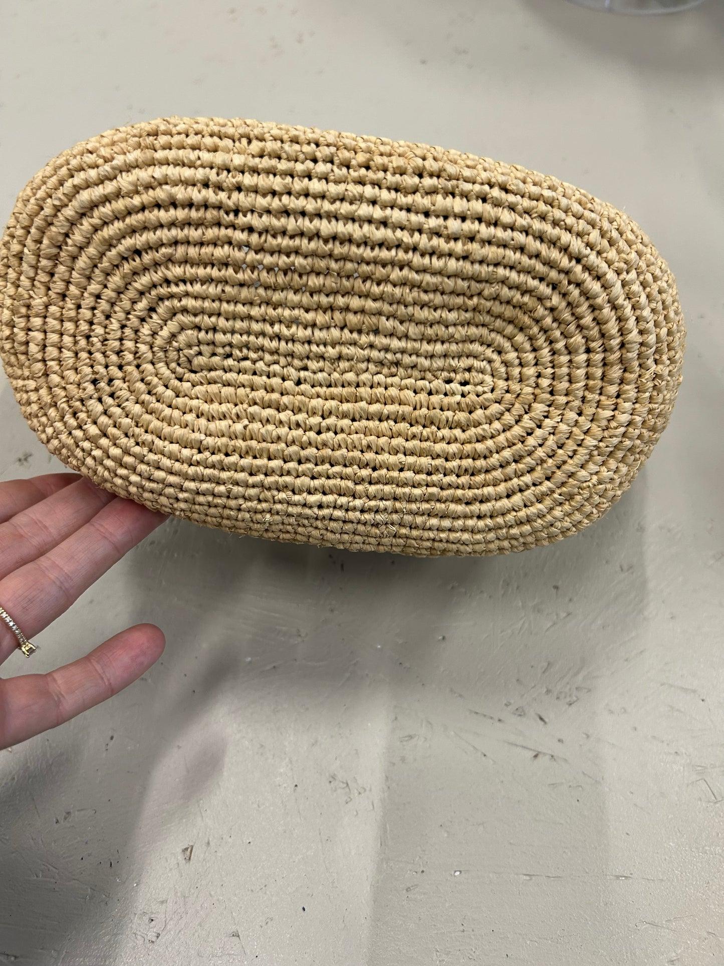 Loewe x Paulas Ibiza raffia bag