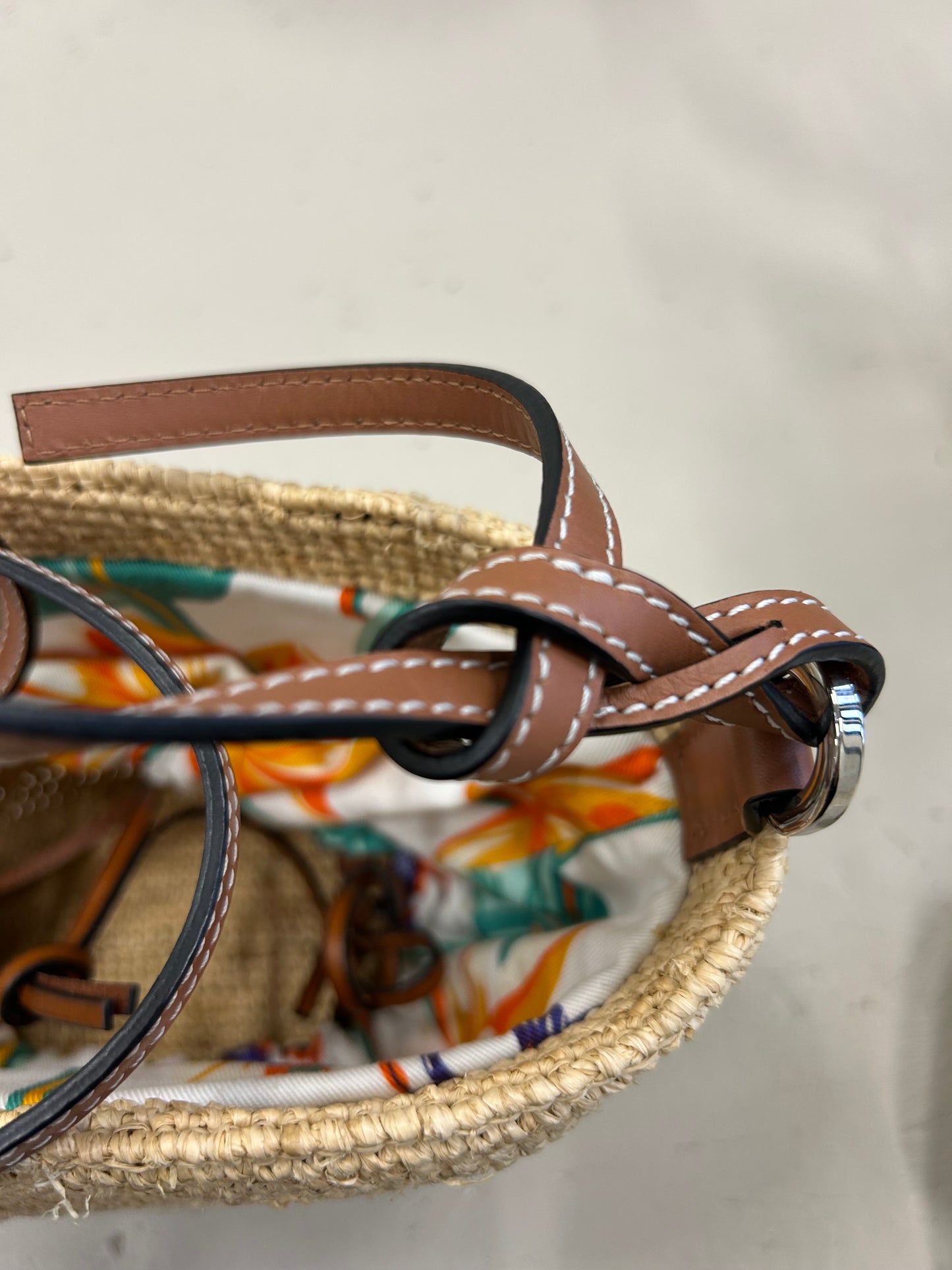 Loewe x Paulas Ibiza raffia bag