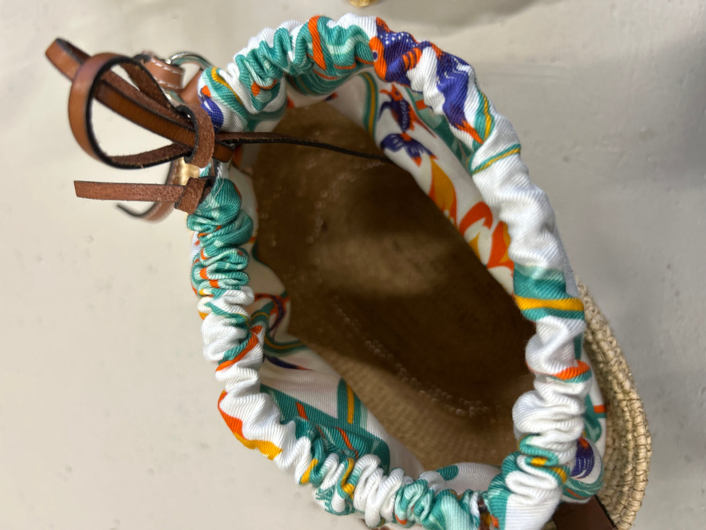 Loewe x Paulas Ibiza raffia bag