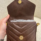 Chanel brown caviar crossbody bag