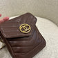 Chanel brown caviar crossbody bag