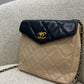Chanel two tone bag