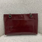 Chanel patent tote red