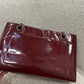 Chanel patent tote red