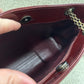 Chanel patent tote red