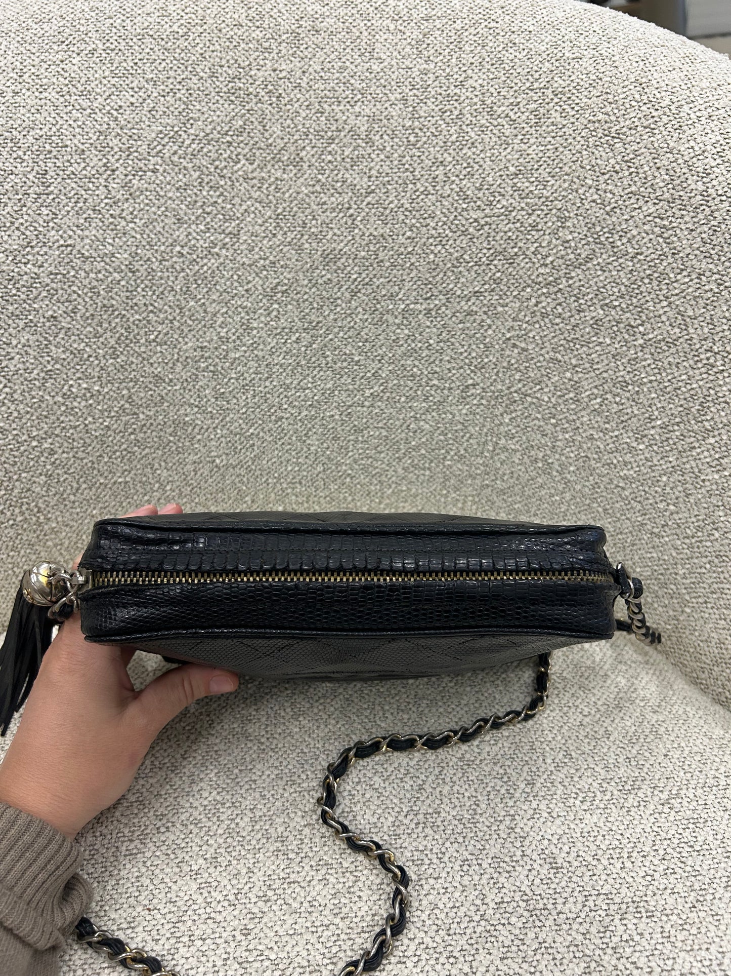 Chanel Lizard Camera Bag