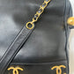 Chanel tripple CC logo bag