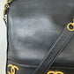 Chanel tripple CC logo bag