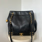 Chanel tripple CC logo bag