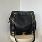 Chanel tripple CC logo bag