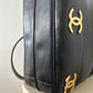 Chanel tripple CC logo bag