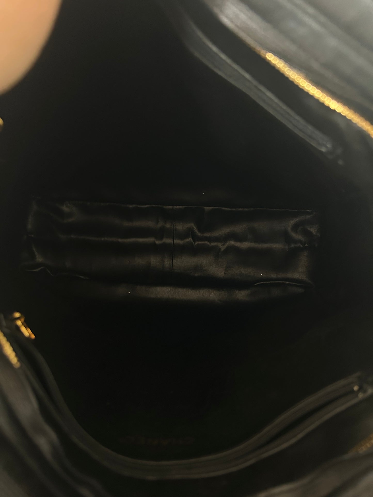 Chanel tripple CC logo bag