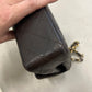Chanel single flap bag brown