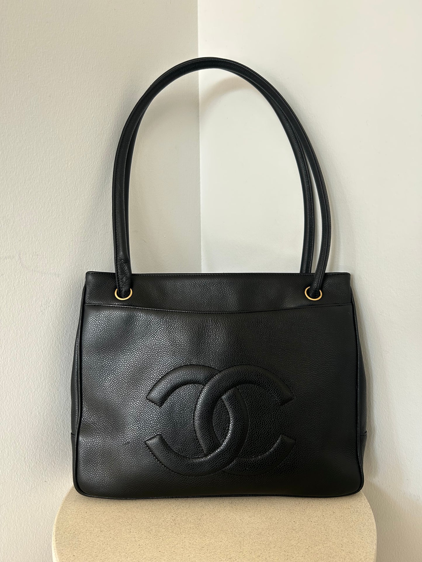Chanel CC tote bag