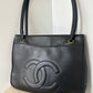 Chanel CC tote bag