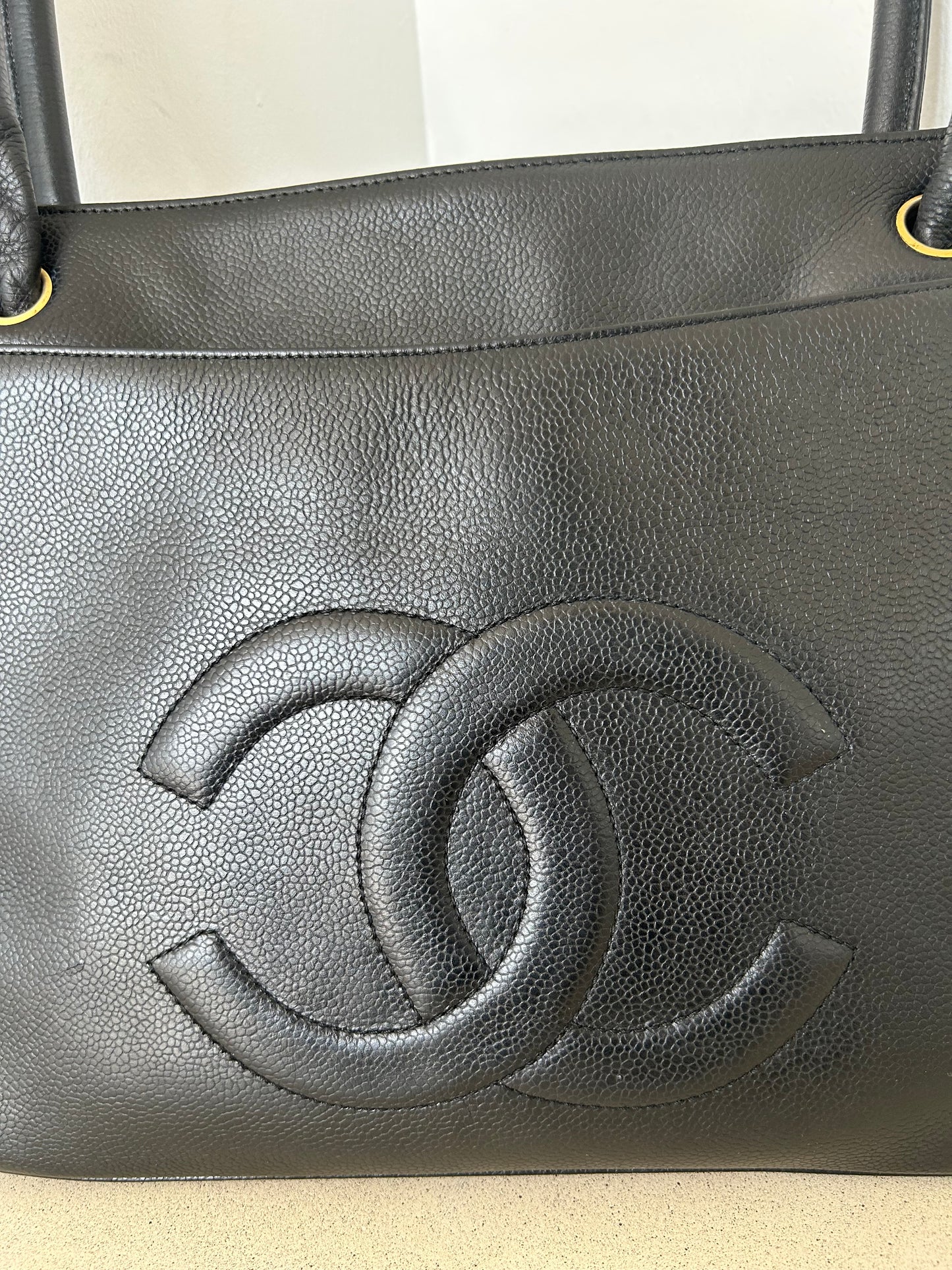 Chanel CC tote bag
