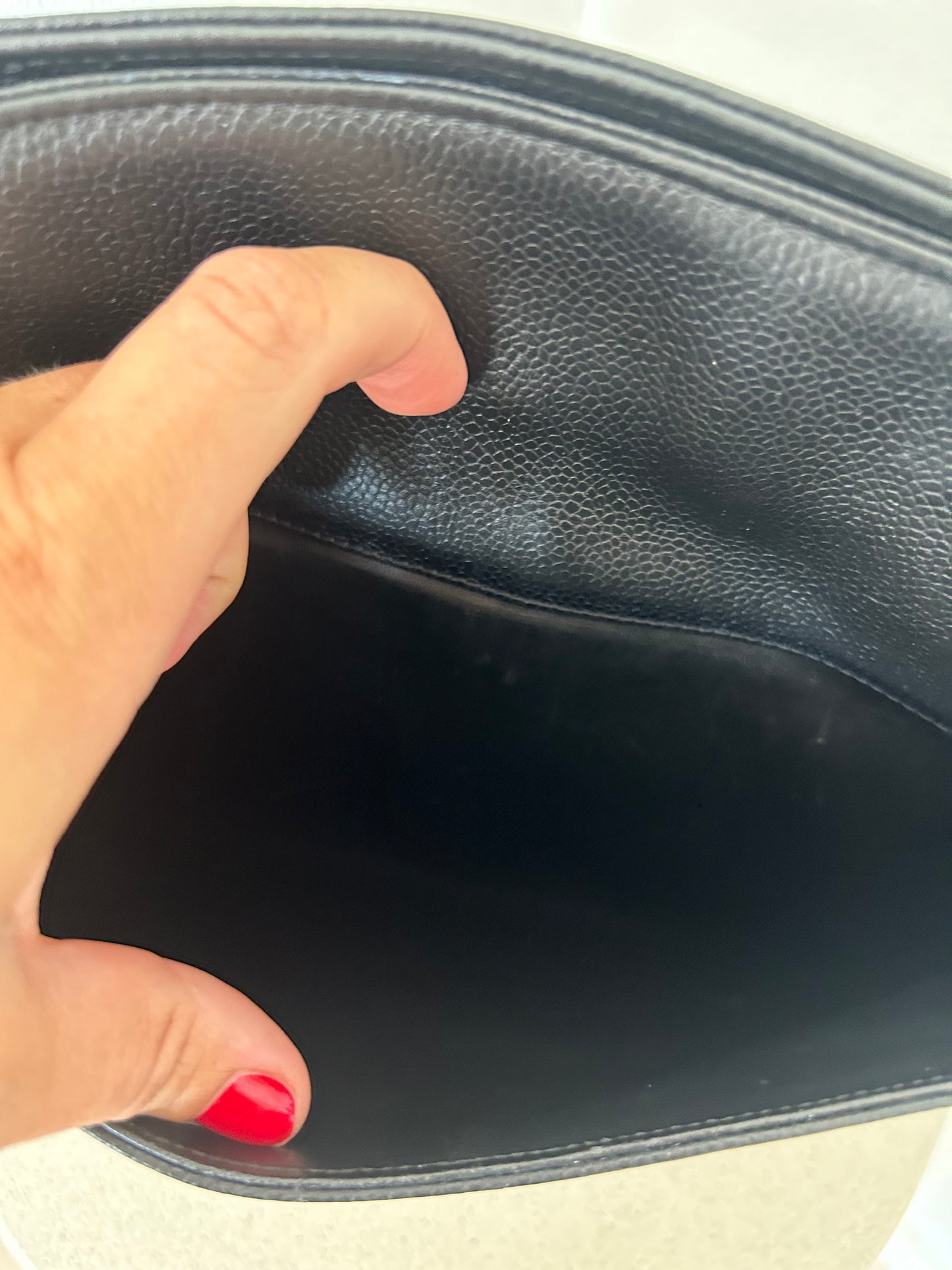 Chanel CC tote bag