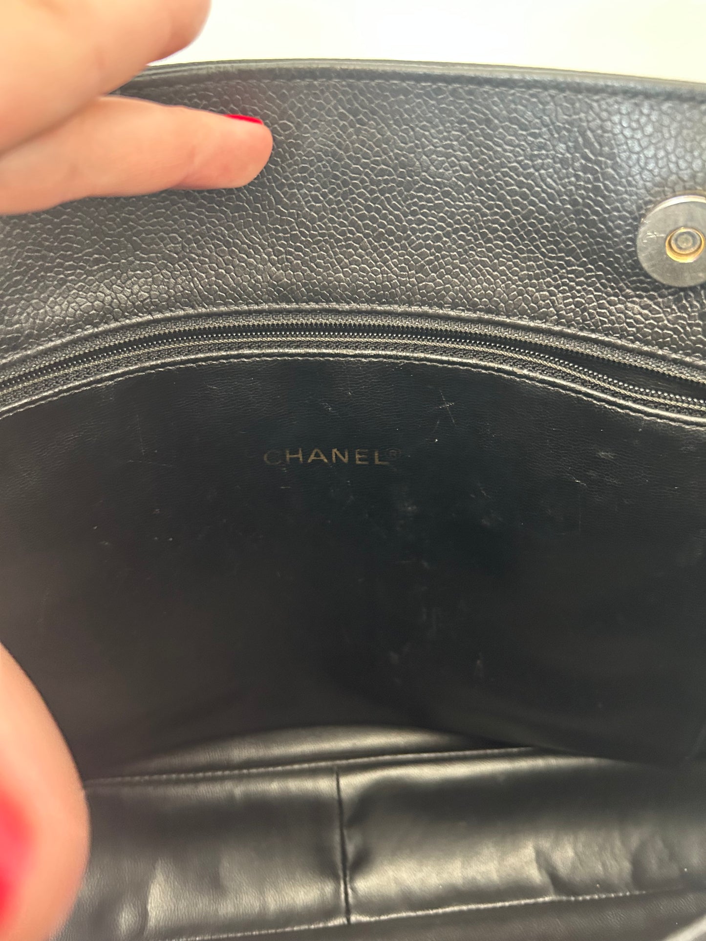 Chanel CC tote bag