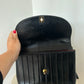 Chanel vertical quilt bag